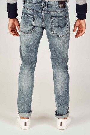Heren - TOM TAILOR - PIERS - Jeans - LIGHT BLUE DENIM