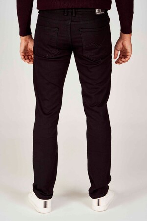 Dames - TOM TAILOR - Slim jeans - black denim -  - BLACK DENIM