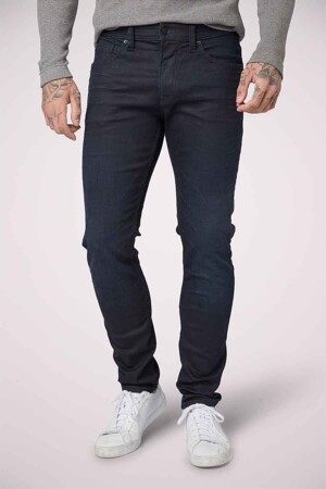 Heren - TOM TAILOR - PIERS - Jeans - BLUE BLACK DENIM