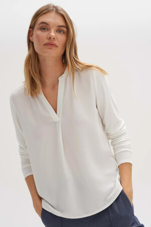 Femmes - OPUS - Blouse - blanc - OPUS - WIT