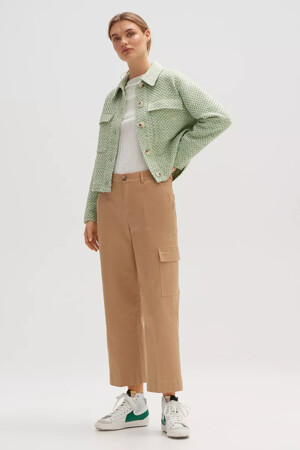 Femmes - OPUS - Pantalon - beige - Pantalons - beige