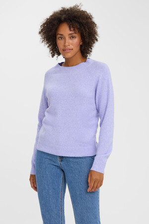 Femmes - VERO MODA® - Pull - mauve - Pulls - mauve
