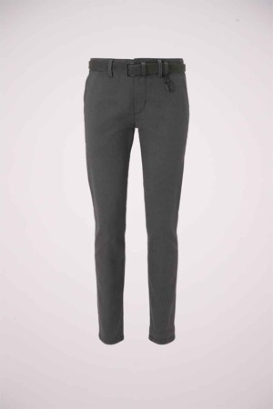 Femmes - TOM TAILOR - Pantalon costume - gris -  - GRIJS