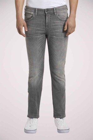 Femmes - TOM TAILOR - Straight jeans  -  - MID GREY DENIM