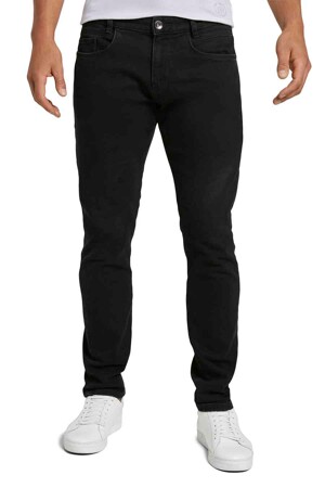 Dames - Tom Tailor - Slim jeans - zwart -  Jeans - zwart
