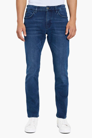 Hommes - Tom Tailor - JOSH - Jeans  - MID BLUE DENIM