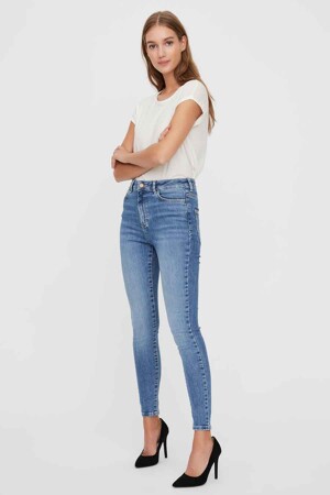 Femmes - VERO MODA® - Slim jeans  -  - LIGHT BLUE DENIM