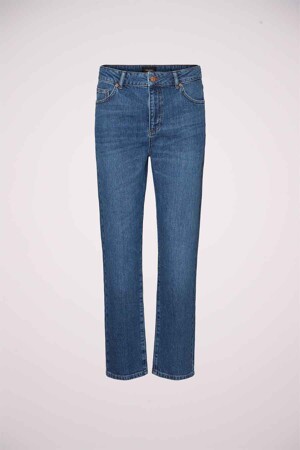 Dames - VERO MODA® - Skinny jeans - mid blue denim - Promoties - MID BLUE DENIM