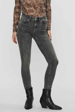 Femmes - VERO MODA® - Slim jeans  - Sustainable fashion - GRIJS