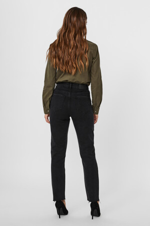 Femmes - VERO MODA® - BRENDA - Zoom sur le jeans - BLACK DENIM
