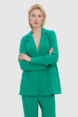 Femmes - VERO MODA® - Blazer - vert - Nouveautés - GROEN