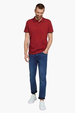 Dames - Tom Tailor - Polo - rood -  - rood