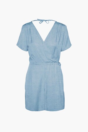 Dames - VERO MODA® - Playsuit - LIGHT BLUE DENIM - Jumpsuits - LIGHT BLUE DENIM