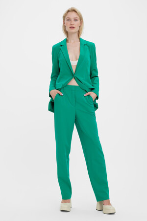 Femmes - VERO MODA® - Pantalon costume - vert - nouvelle collection - GROEN