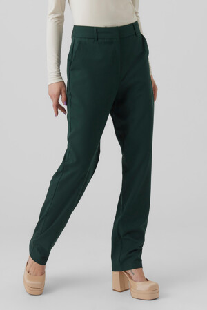 Femmes - VERO MODA® - Pantalon costume - vert - Pantalons - vert