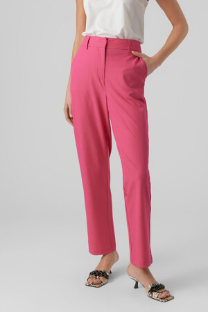 Femmes - VERO MODA® - Pantalon costume - rose - VERO MODA® - ROZE