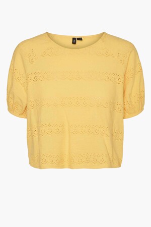 Femmes - VERO MODA® - T-shirt - jaune -  - GEEL