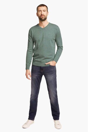 Femmes - Tom Tailor - Pull - vert - TOM TAILOR - vert