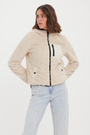 Dames - VERO MODA® - Jas - ecru - Jassen - ecru