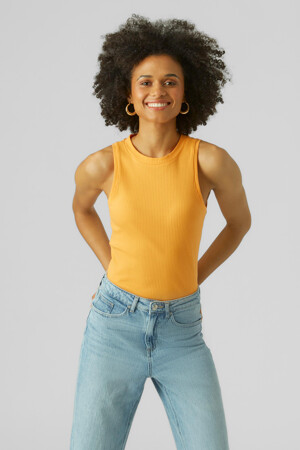 Dames - VERO MODA® - Top - oranje - Vero Moda - ORANJE