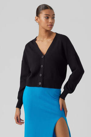 Femmes - VERO MODA® - Gilet - noir - VERO MODA® - ZWART