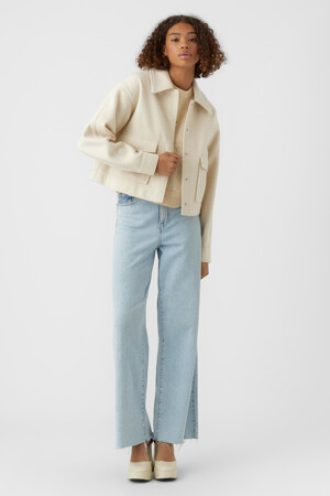 Dames - VERO MODA® - Jas - beige - Collectie seizoen 2023Z - BEIGE