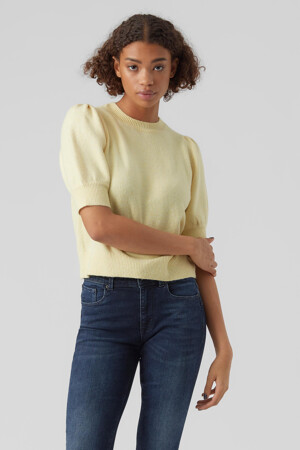 Femmes - VERO MODA® - Pull - jaune - Pulls - jaune