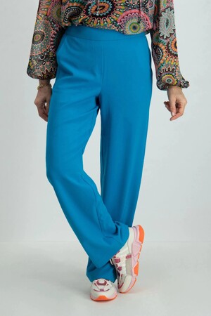 Femmes - VERO MODA® - Pantalon color&eacute; - brun - Pantalons - brun