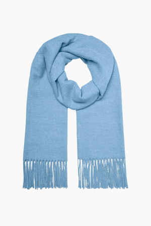 Femmes - VERO MODA® - &Eacute;charpe d'hiver - bleu - Écharpes & foulards - BLAUW