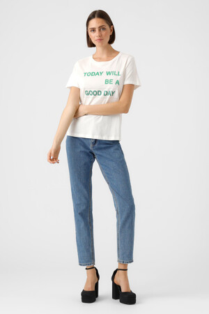 Femmes - VERO MODA® - T-shirt - blanc - T-shirts & Tops - blanc