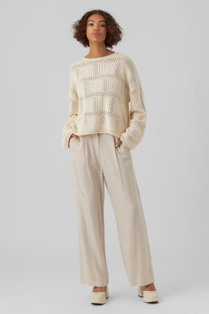 Femmes - VERO MODA® - Pull - beige - VERO MODA® - BEIGE