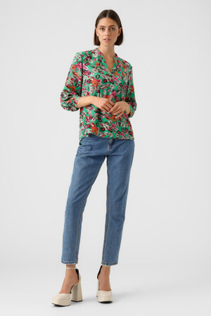 Femmes - VERO MODA® - Blouse - vert - VERO MODA® - GROEN