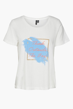 Femmes - VERO MODA® - T-shirt - blanc - T-shirts & Tops - blanc