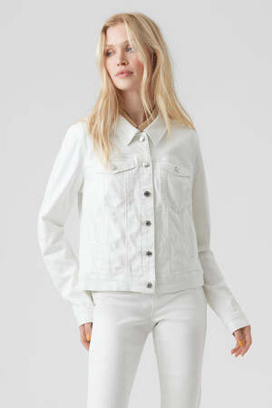 Femmes - VERO MODA® - Veste en jean - blanc - Manteaux & Vestes - blanc