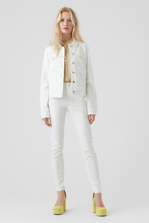 Femmes - VERO MODA® - Veste en jean - blanc - Manteaux & Vestes - blanc