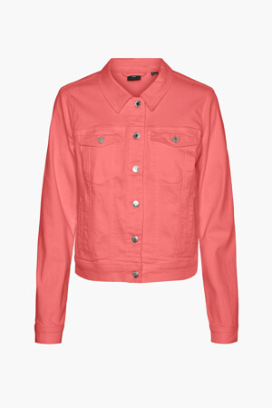 Femmes - VERO MODA® - Veste en jean - rose - Manteaux & Vestes - rose