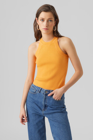 Femmes - VERO MODA® - Top - orange - T-shirts & Tops - orange