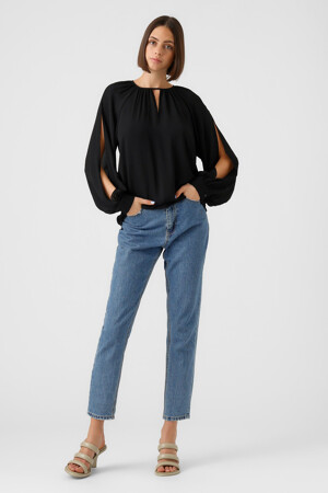 Femmes - VERO MODA® - Blouse - noir - Chemisiers - ZWART