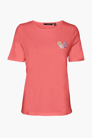 Femmes - VERO MODA® - T-shirt - rose - VERO MODA® - ROZE