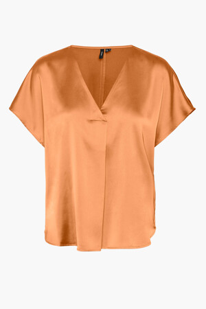 Femmes - VERO MODA® - Blouse - orange - VERO MODA® - ORANJE