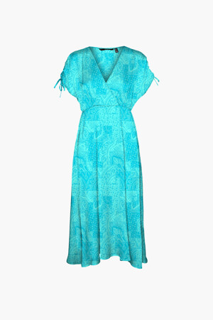 Femmes - VERO MODA® - Robe - bleu - Robes - BLAUW