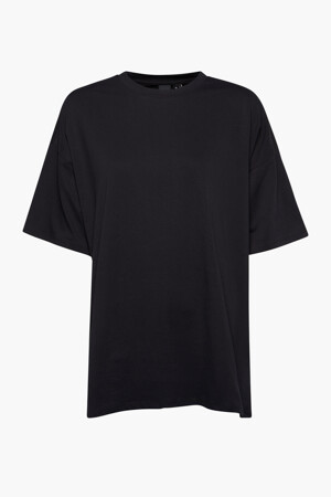 Dames - SOMETHING NEW - T-shirt - zwart - Promoties - ZWART