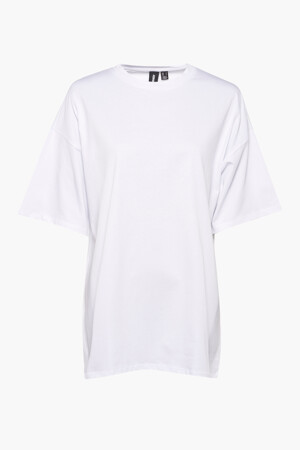 Femmes - SOMETHING NEW - T-shirt - blanc - SOMETHING NEW - WIT