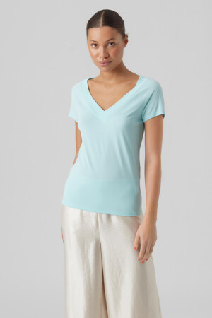 Femmes - VERO MODA® - T-shirt - ecru - VERO MODA® - ECRU