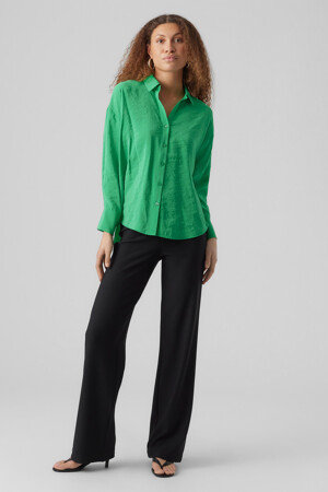 Femmes - VERO MODA® - Chemise - vert - VERO MODA® - GROEN