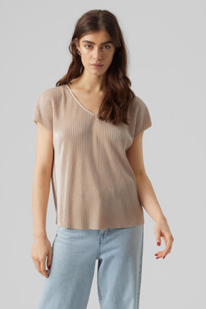 Femmes - VERO MODA® - T-shirt - ecru - VERO MODA® - ECRU