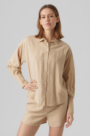 Femmes - VERO MODA® - Chemise - blanc - VERO MODA® - WIT