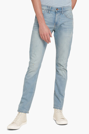 Dames - TOM TAILOR - Slim jeans - blauw - Jeans - BLAUW