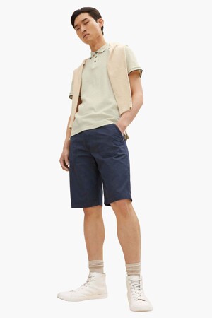 Femmes - Tom Tailor - Short - bleu - TOM TAILOR - bleu