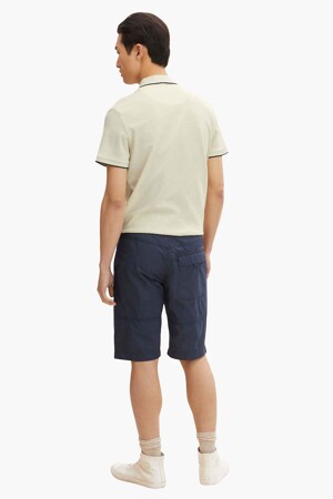 Femmes - Tom Tailor - Short - bleu - TOM TAILOR - bleu